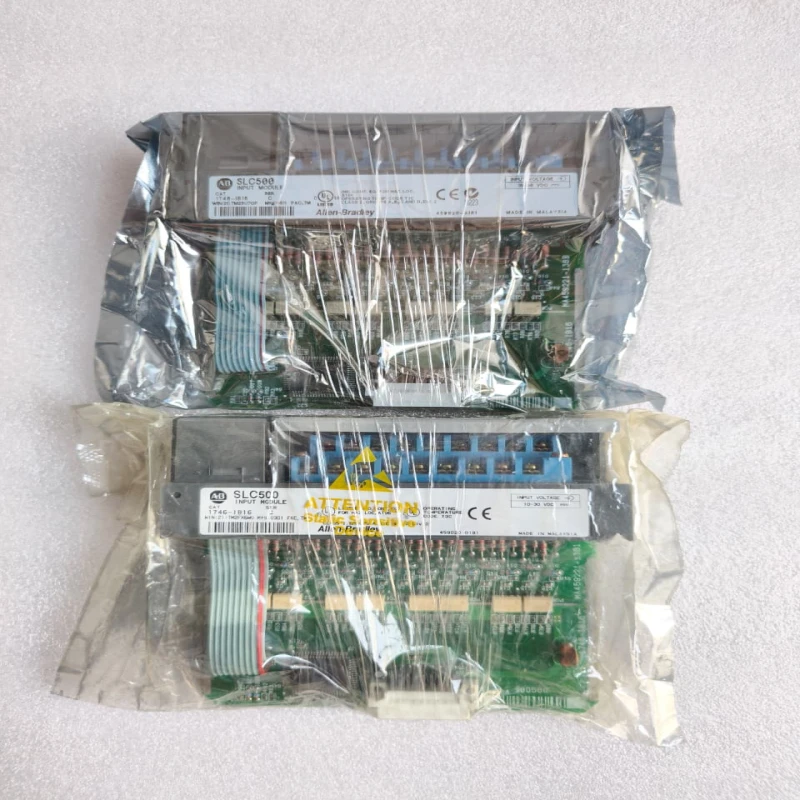 Allen‑Bradley 1746‑IB16 SLC 500 DC-Sink (Sinking/NPN) 16-Point Digital Input Module thumbnail 4